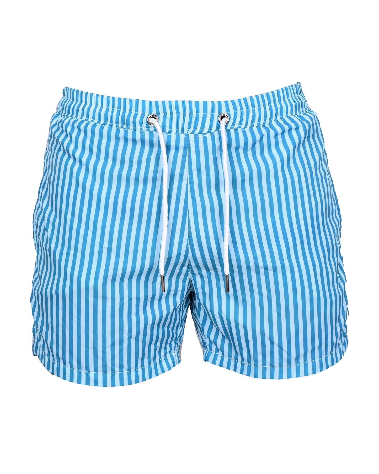 Emerald Striped Swim trunks
