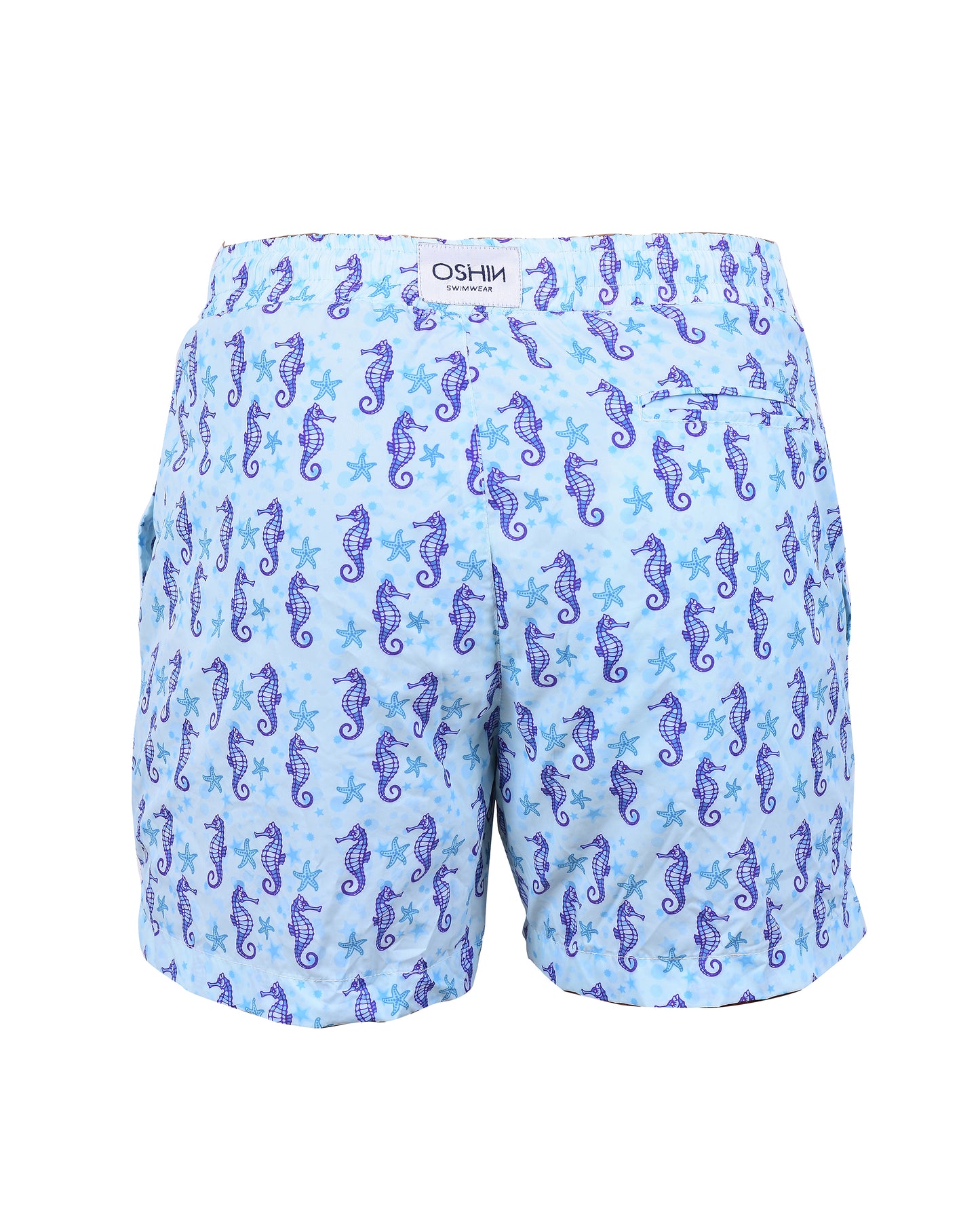 Seahorse Sonata Swim Trunks