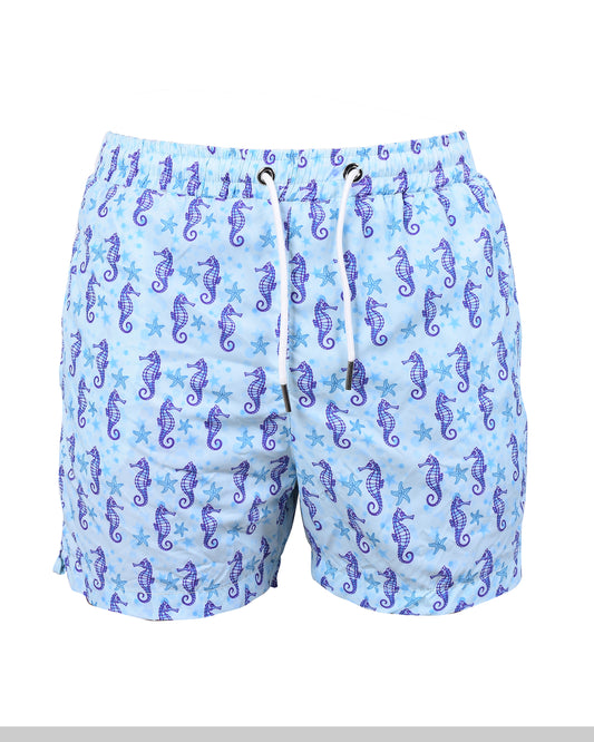 Seahorse Sonata Swim Trunks